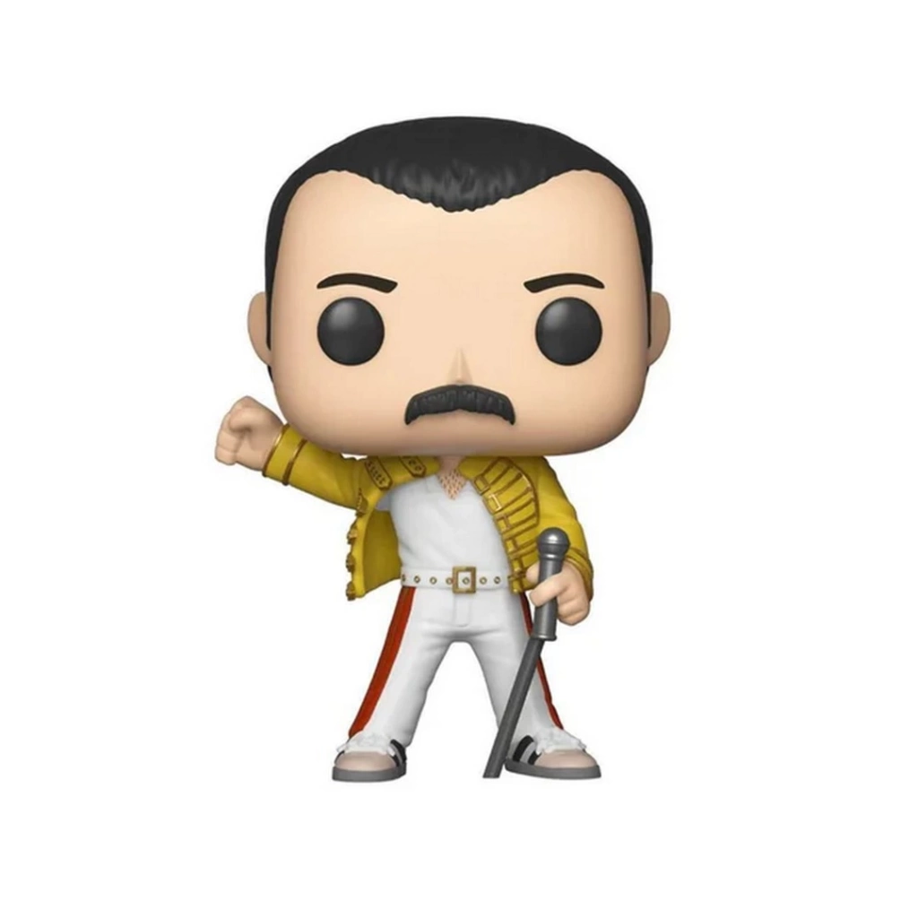 Eğitici Çocuk Gelişim Funko POP Rocks: Queen - Freddie Mercury Wembley 1986