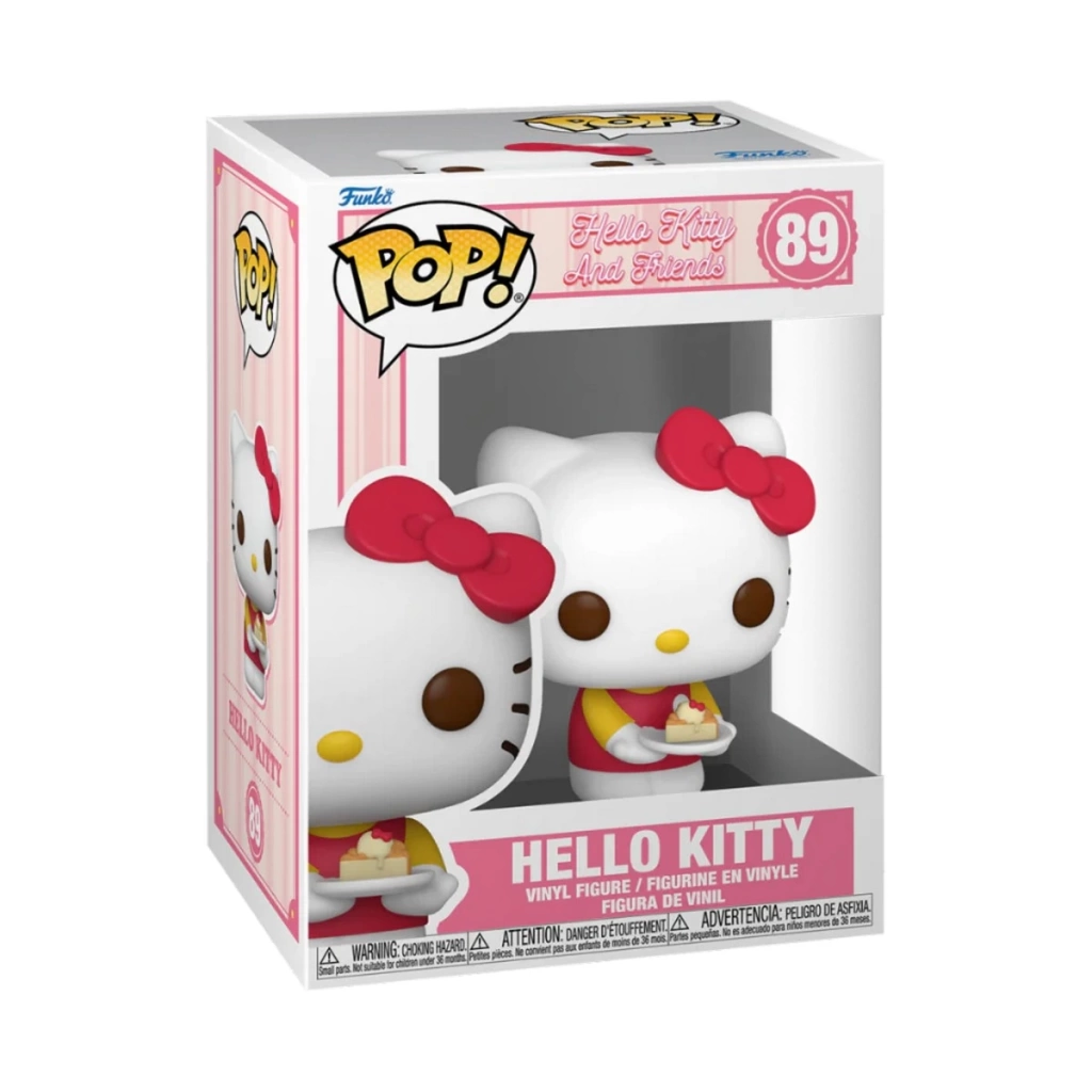 Hello Kitty Funko POP Sanrio Sevimli Koleksiyon Figürü - Görsel 2