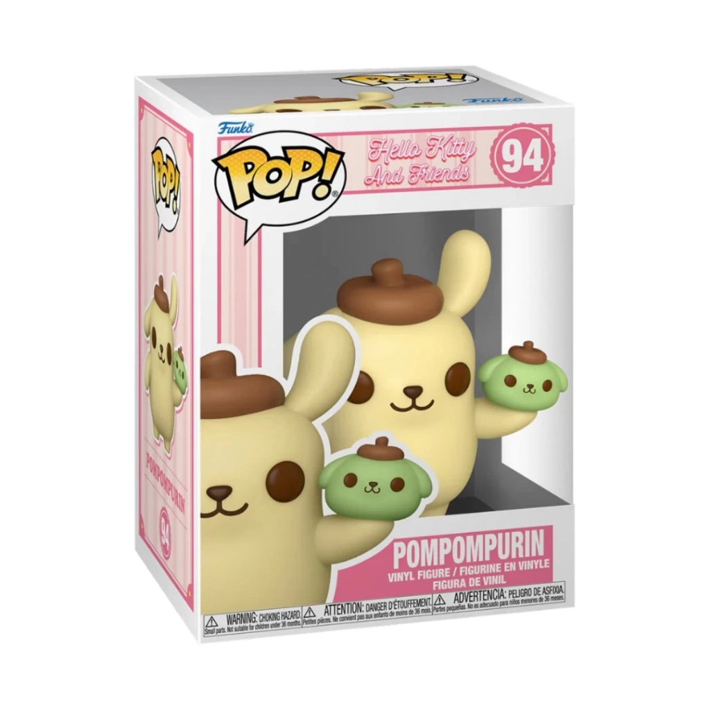Pompompurin Figürü Eğitici ve Eğlenceli Koleksiyonluk Sanrio Figürü - Görsel 2