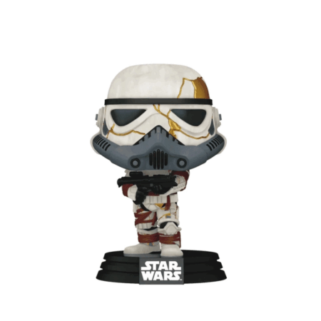 Çocuk Funko POP Oyuncak Ahsoka Thrawn's Night Trooper with Blue Mouthpiece