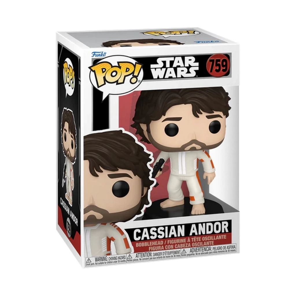 Eğitici Çocuk Gelişim Funko POP Oyuncak: Andor S2 - Cassian Andor - Görsel 2