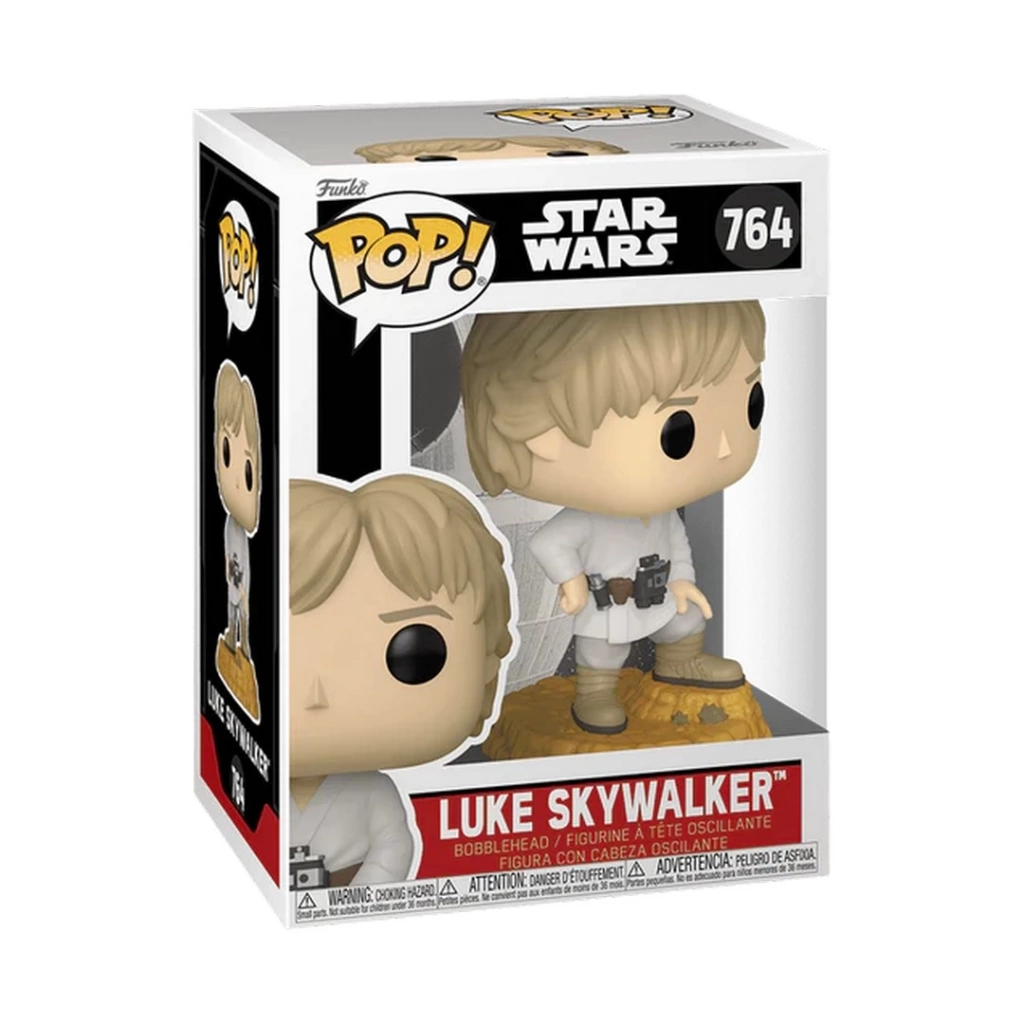 Eğitici Çocuk Gelişim Funko POP Oyuncak: Luke Skywalker (Binary Sunset) - Görsel 2