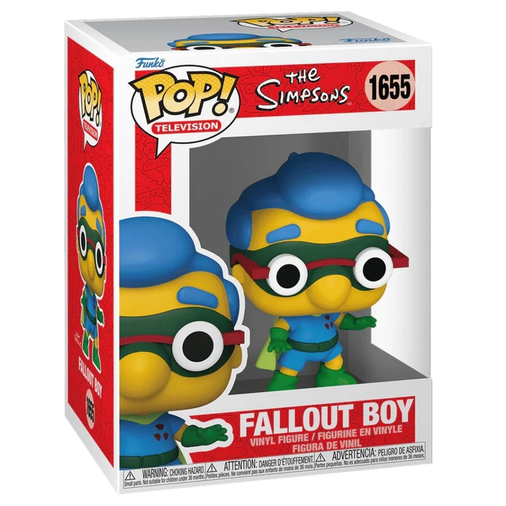 Fallout Boy Figürü Eğitici ve Eğlenceli TV Koleksiyon Figürü - Görsel 2