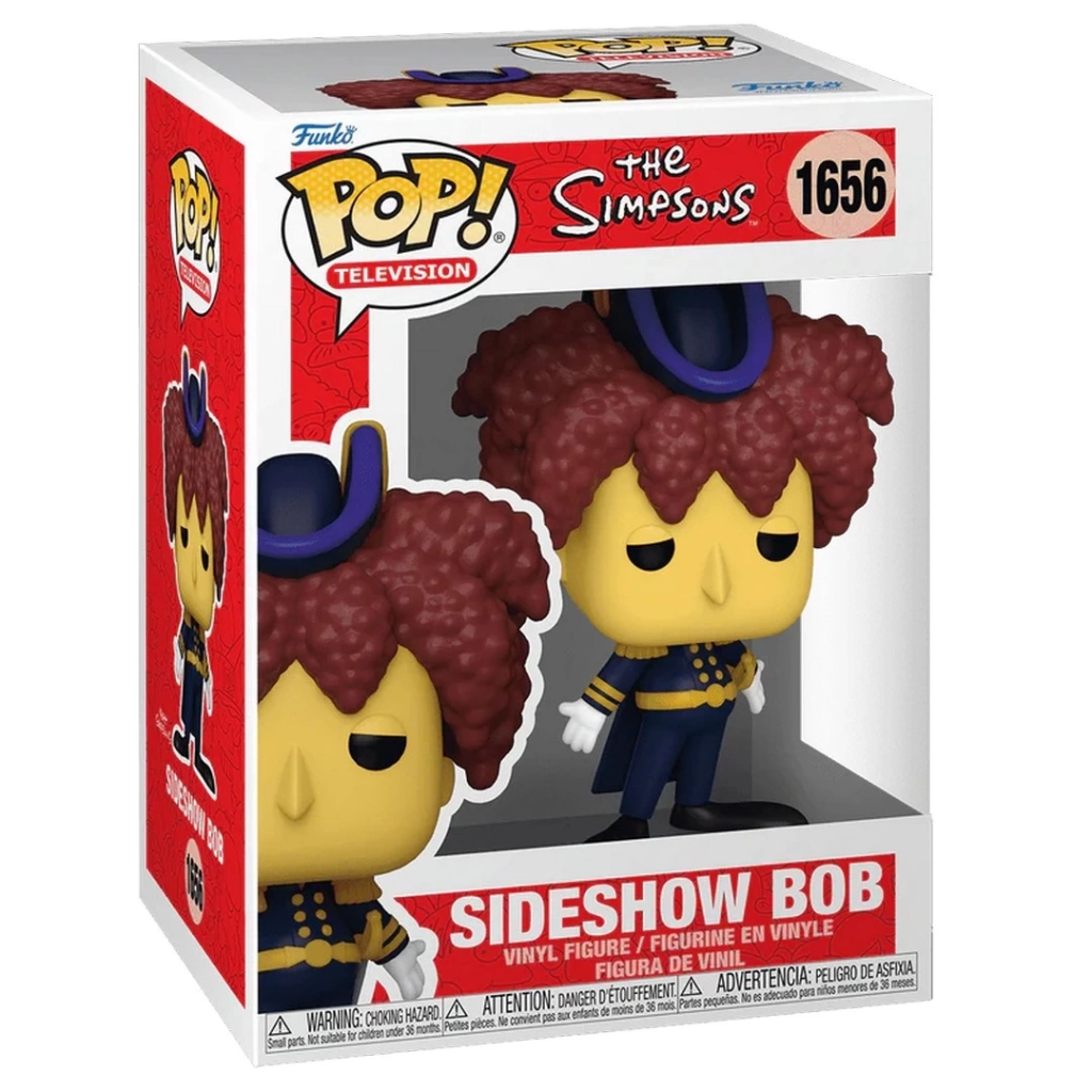 Sideshow Bob Figürü Eğitici Koleksiyonluk TV Karakteri Çocuklar İçin - Görsel 2