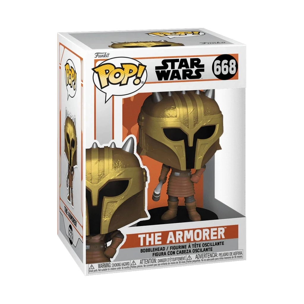 Çocuk Funko POP The Mandalorian: The Armorer S9 - Görsel 2