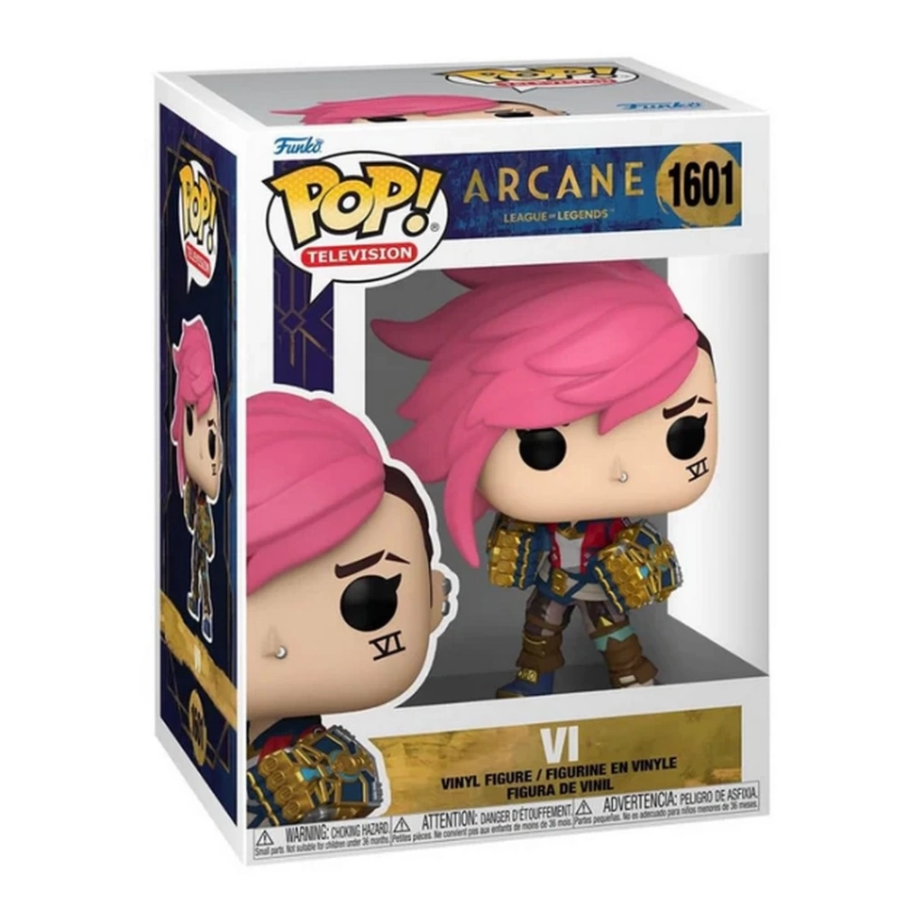 Eğitici Çocuk Gelişim Funko POP TV: Arcane League Of Legends - Vi - Görsel 2