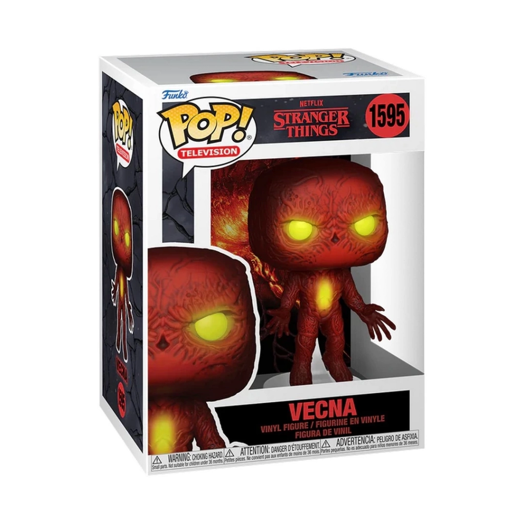 Stranger Things Vecna (Rift) Figürü Çocuklar İçin Eğitici Koleksiyon - Görsel 2