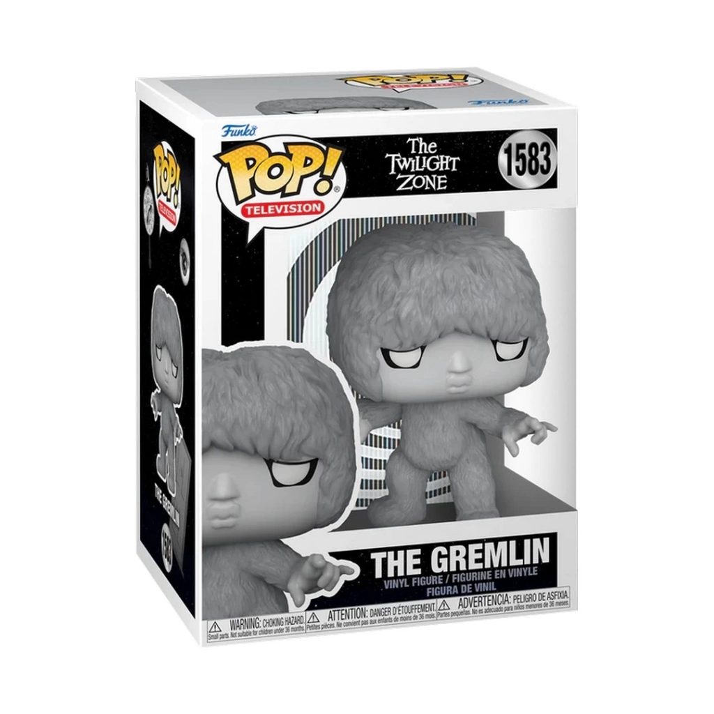 The Twilight Zone The Gremlin Figürü Eğitici Koleksiyonluk TV Figürü - Görsel 2