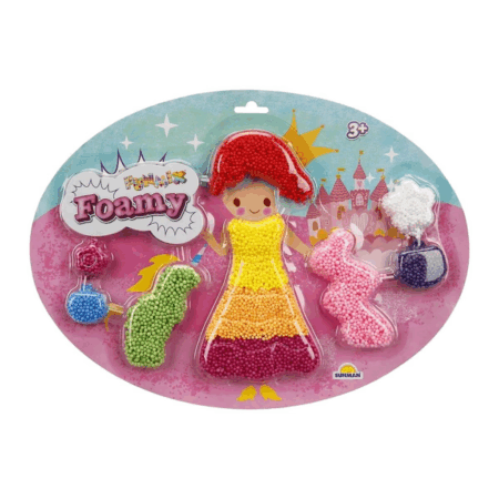 Funmix Foamy Renkli Dünyalar Slime