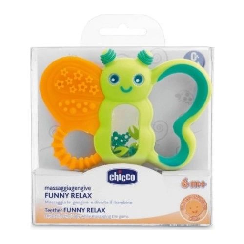 Çocuk Funny Relax Diş Kaşıma Halkası - Görsel 5