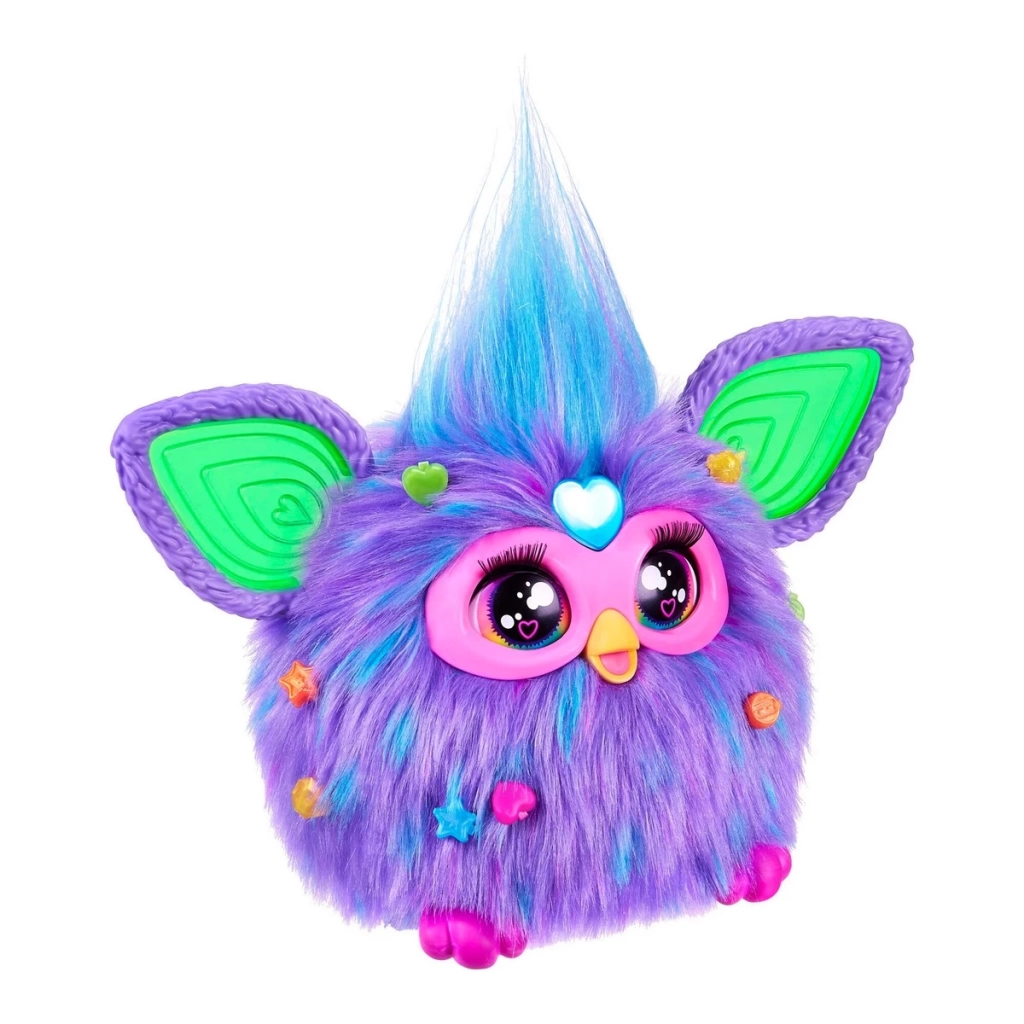 Çocuk Furby Mor İnterakti̇f Peluş F6743 - Görsel 2