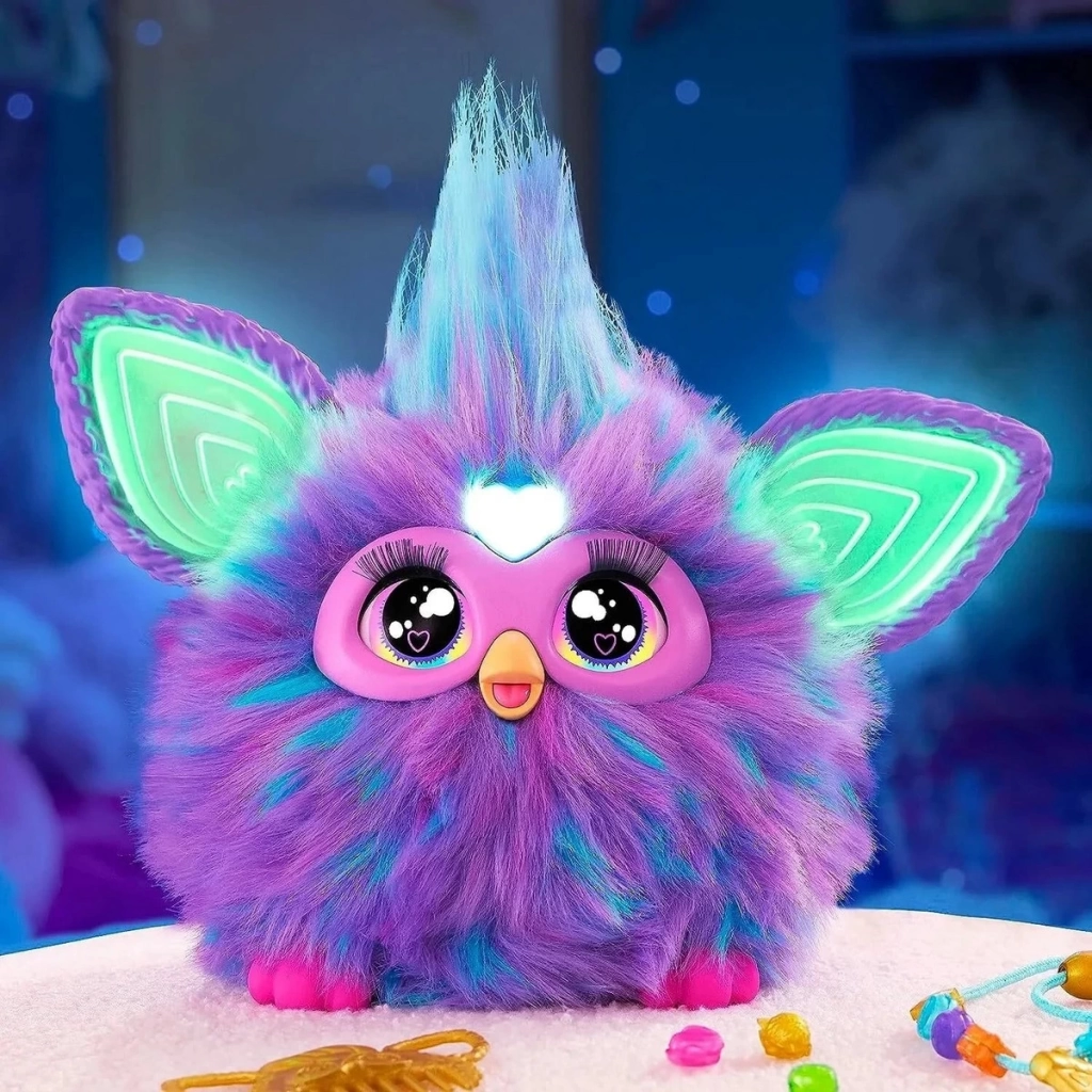 Çocuk Furby Mor İnterakti̇f Peluş F6743 - Görsel 4