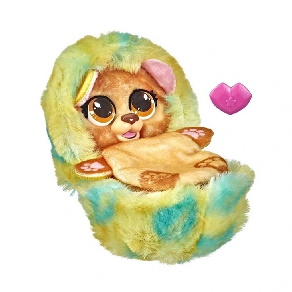 Ponpon Hayvan Sürpriz Figür ile Sevimli Karakterlerle Eğitici Sürpriz Deneyimi - Görsel 4