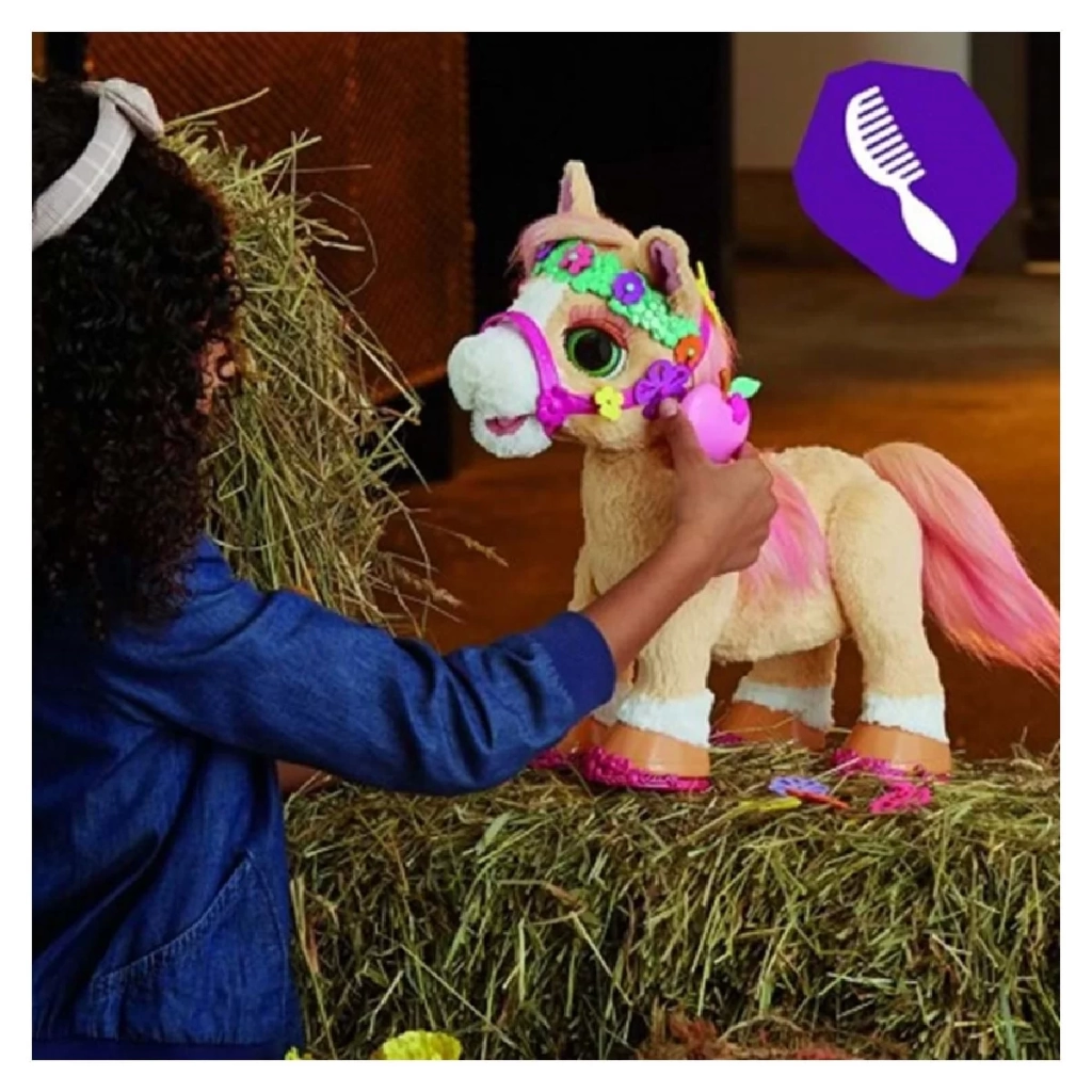 Çocuk Furreal Süslü Midilli Tarçın F4395 - Görsel 2