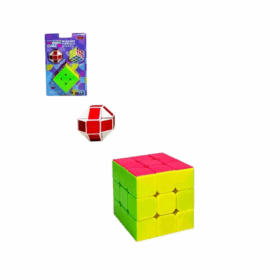 Çocuk FX7343 Vakumlu Magic Cube Zeka Küpü -Vardem
