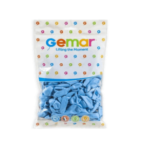 Çocuk G-90-09 Balon Açık Mavi 100 Adet -Dinamik Oyuncak