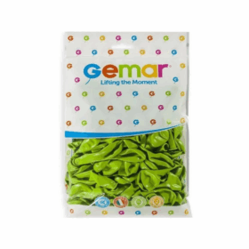 Çocuk G-90-11  Balon Fıstık Yeşili 100 Adet -Dinamik Oyuncak