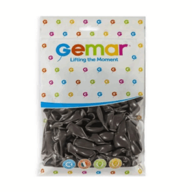 Çocuk G-90-14 Balon siyah 100 Adet -Dinamik Oyuncak