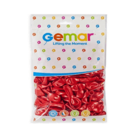 Çocuk G-90-45 Balon Kırmızı 100 Adet -Dinamik Oyuncak