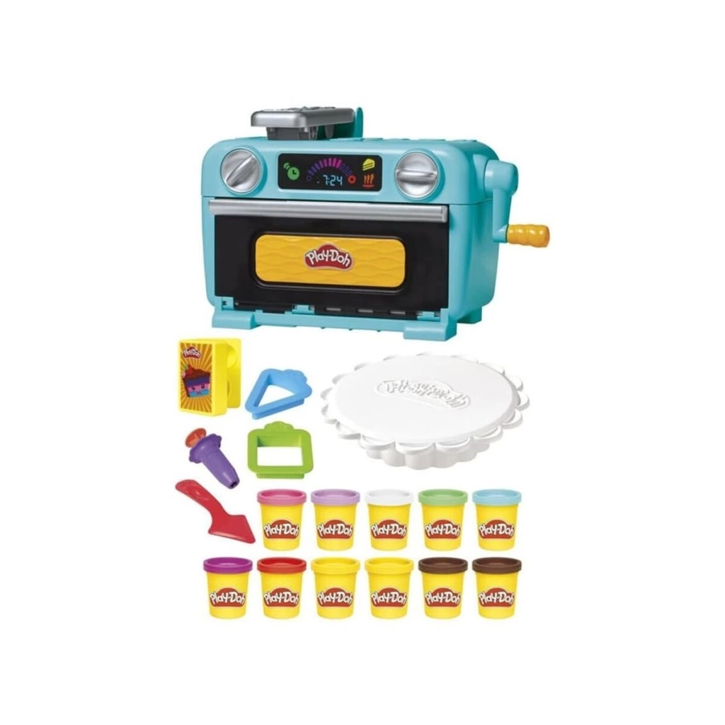 Eğitici Çocuk G0497 Play-Doh Süper Dilimli Kek Oyun Seti +3 yaş