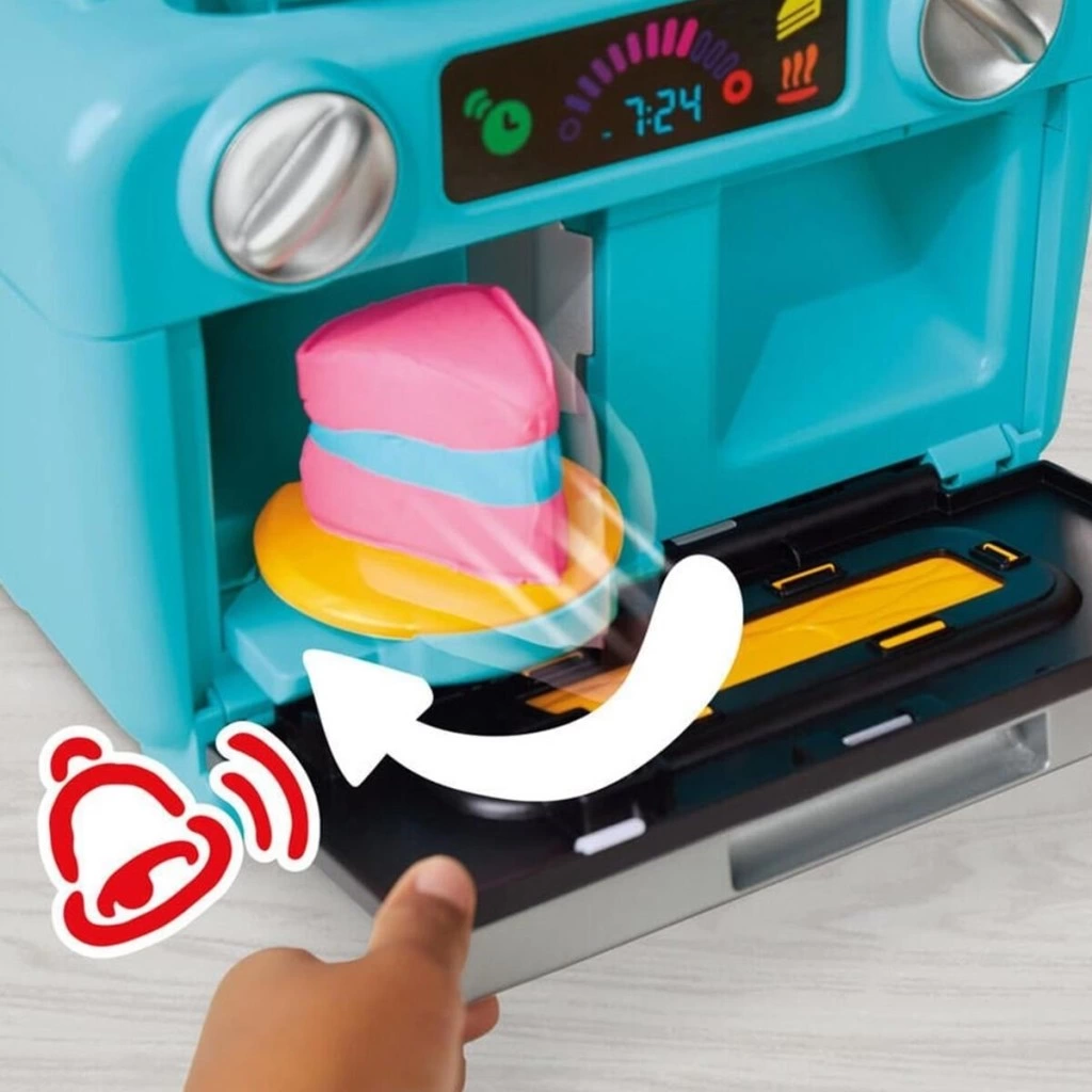 Eğitici Çocuk G0497 Play-Doh Süper Dilimli Kek Oyun Seti +3 yaş - Görsel 3