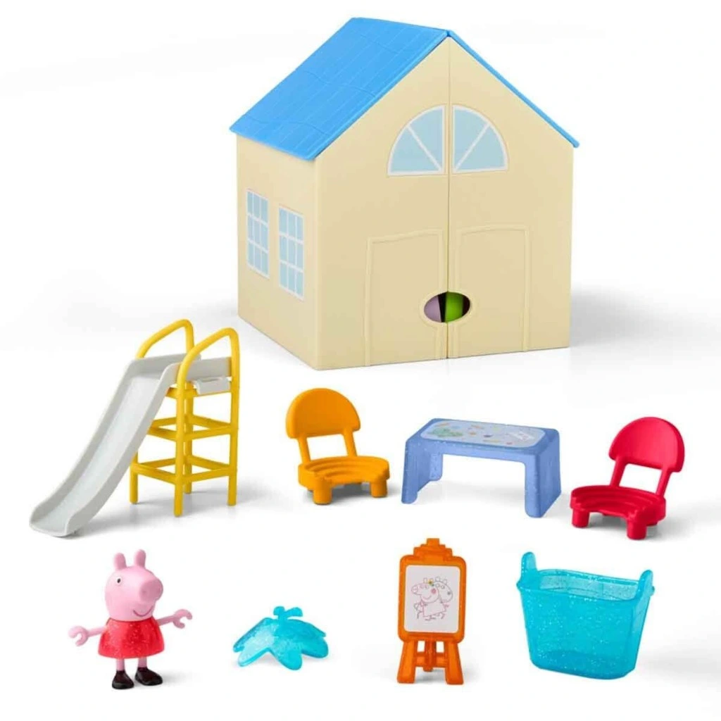 Eğitici Oyuncak G0530 Peppa Pig Peppanın Pop Open Playgroup +3 yaş - Görsel 2