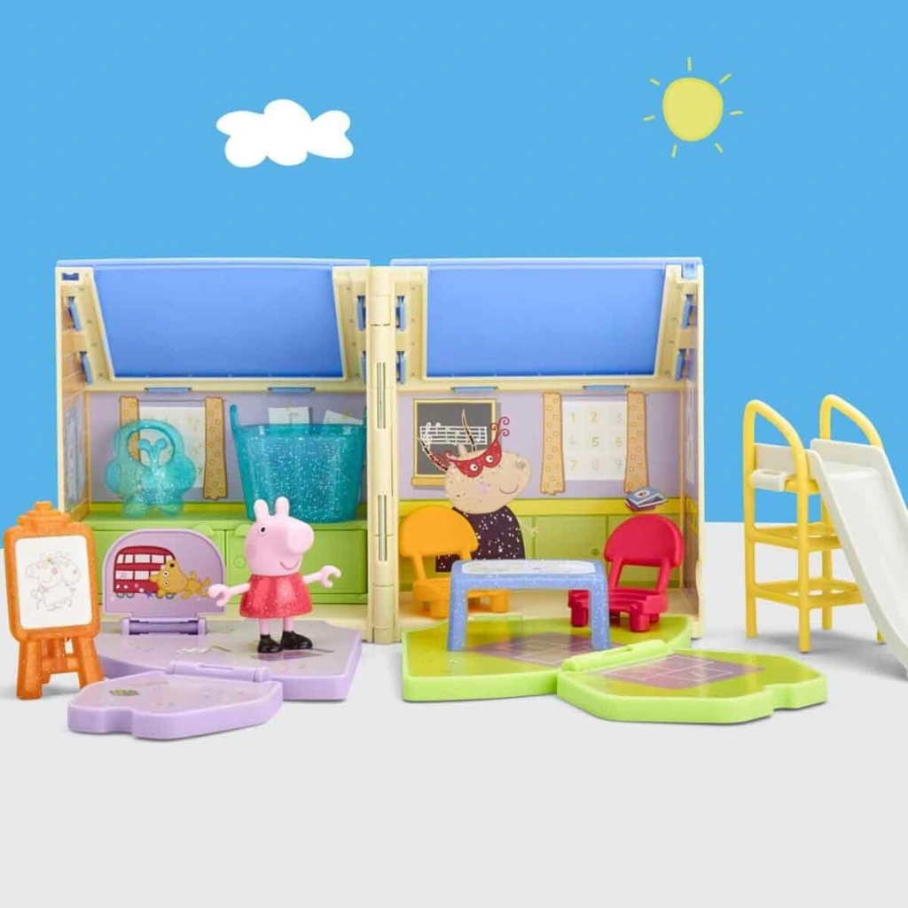 Eğitici Oyuncak G0530 Peppa Pig Peppanın Pop Open Playgroup +3 yaş - Görsel 3