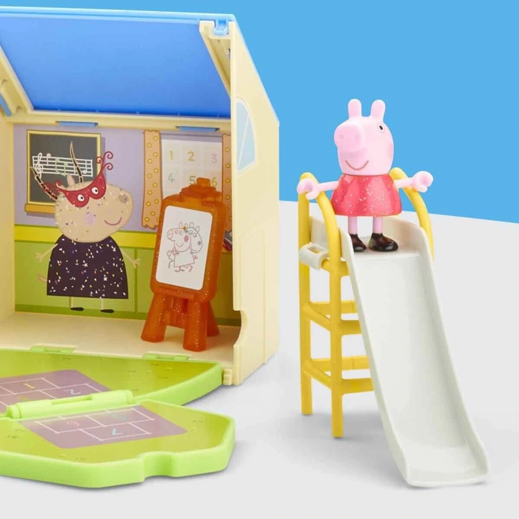 Eğitici Oyuncak G0530 Peppa Pig Peppanın Pop Open Playgroup +3 yaş - Görsel 5