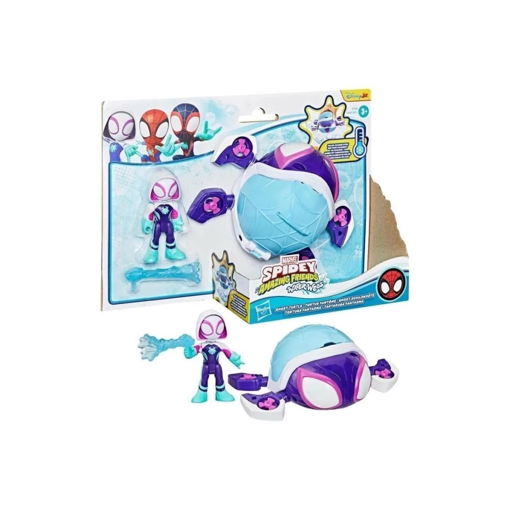 Eğitici Oyuncak G0663 Spidey ve İnanılmaz Arkadaşları Su Ağı Figür Oyun Seti +3 yaş - Görsel 5