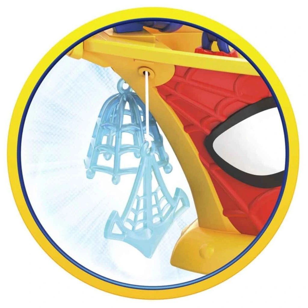 Eğitici Oyuncak G0666 Spidey ve İnanılmaz Arkadaşları Webs Ahoy Bubble Ship +3 yaş - Görsel 5