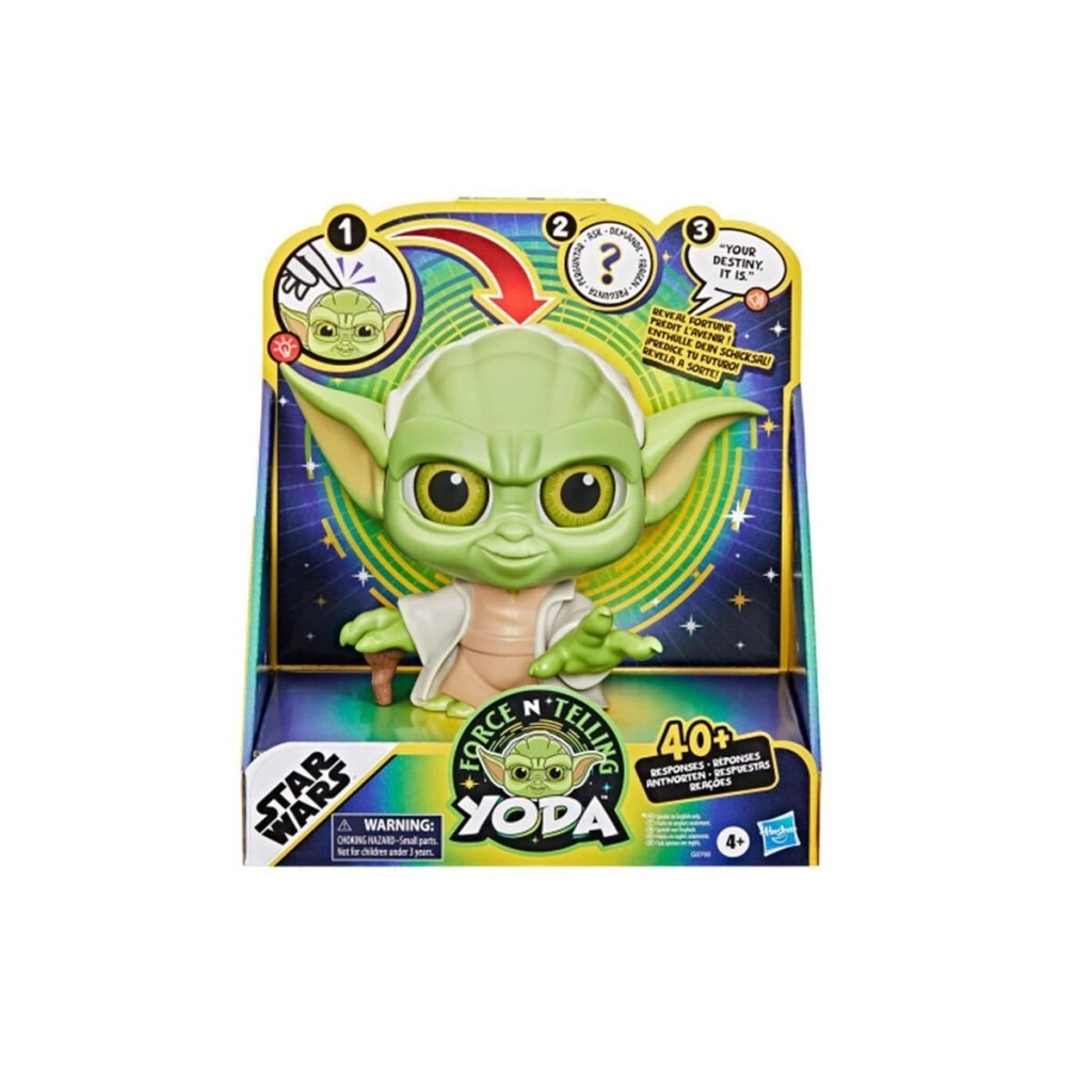 Eğitici Oyuncak G0708 Star Wars Force N Telling Yoda +4 yaş