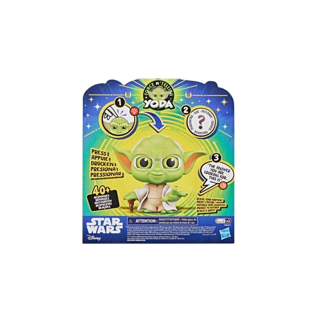 Eğitici Oyuncak G0708 Star Wars Force N Telling Yoda +4 yaş - Görsel 3