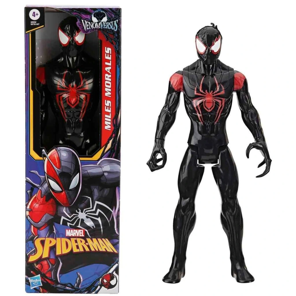 Eğitici Oyuncak G0735 Spider-Man Venomversus Titan Hero Figür - Görsel 3