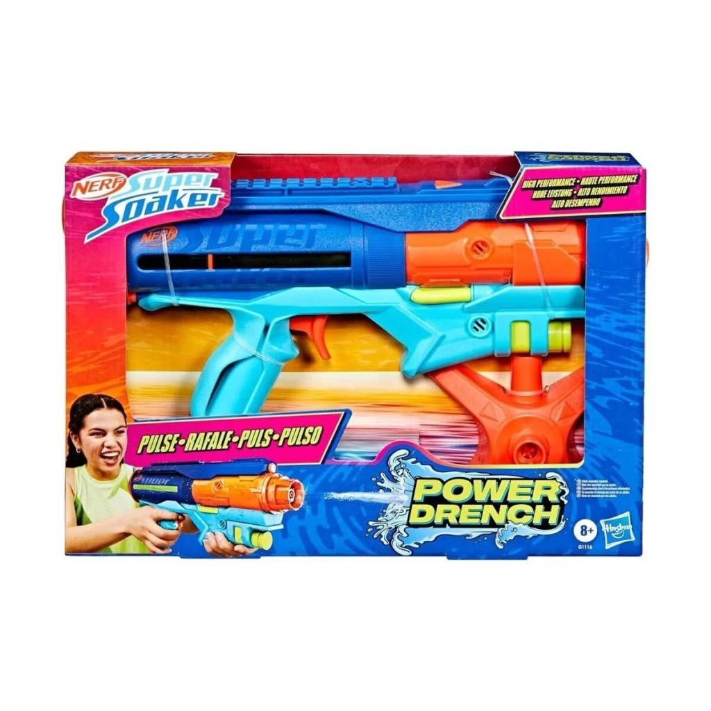 Eğitici Çocuk G1116 Nerf Super Soaker Power Drench - Görsel 4