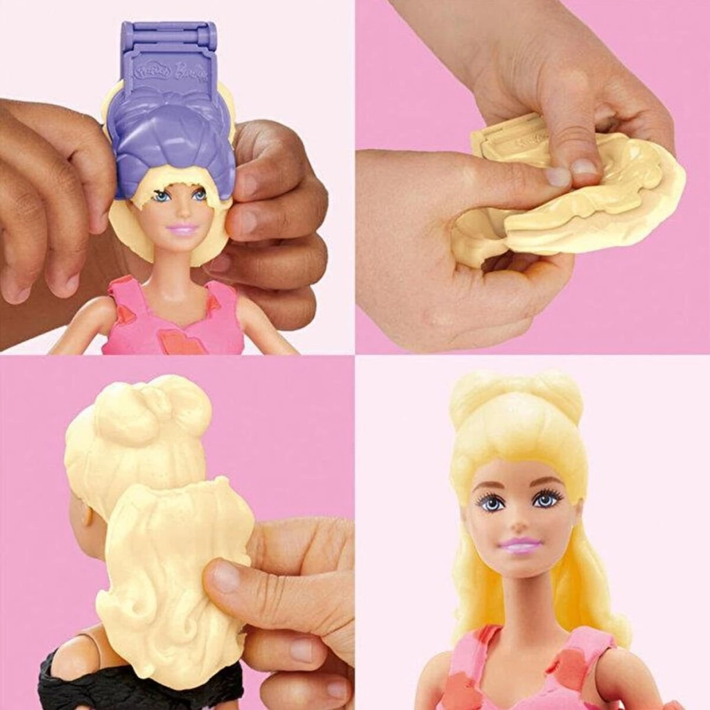 Eğitici Oyuncak G1356 Play-Doh Barbie Designer Fashion Show - Tasarım Moda Show +3 yaş - Görsel 3