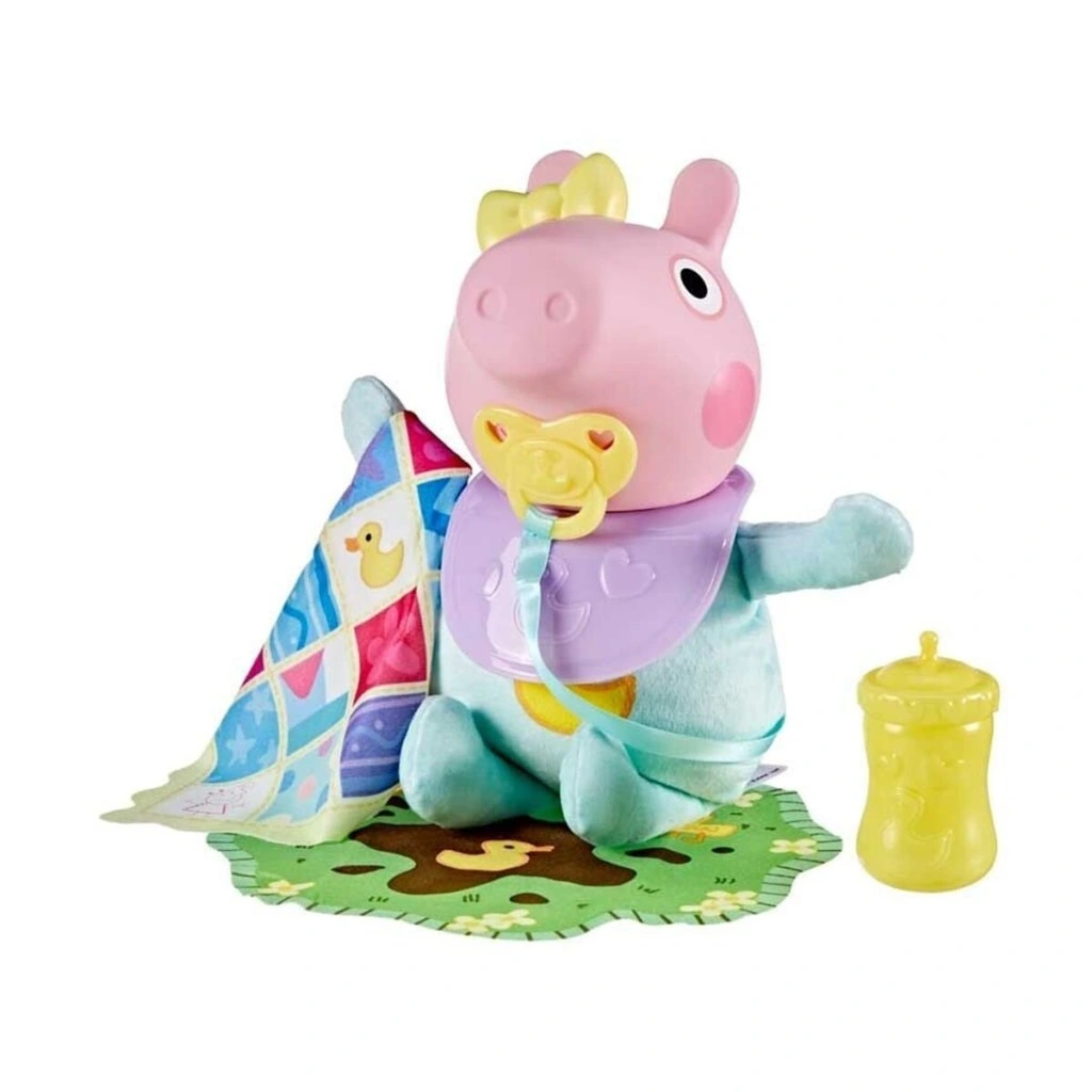 Eğitici Oyuncak G1637 Peppa Pig Oinks ve Snuggles Evie +3 yaş - Görsel 2