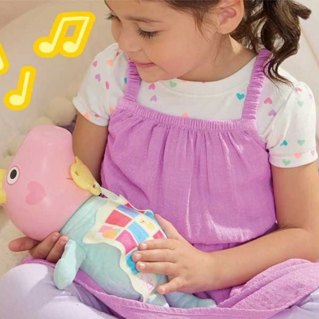 Eğitici Oyuncak G1637 Peppa Pig Oinks ve Snuggles Evie +3 yaş - Görsel 4