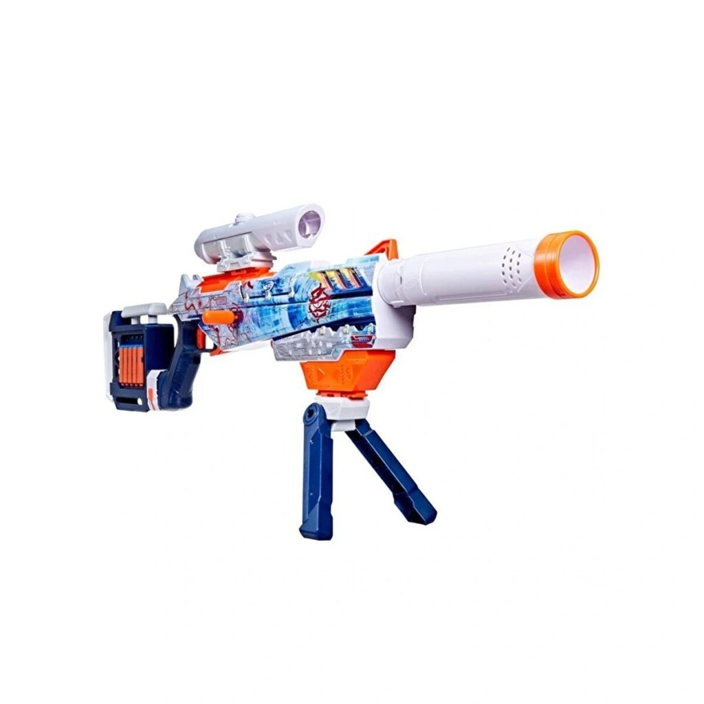 Eğitici Oyuncak G1763 Nerf Loadout Artic Zerostriker - Görsel 2