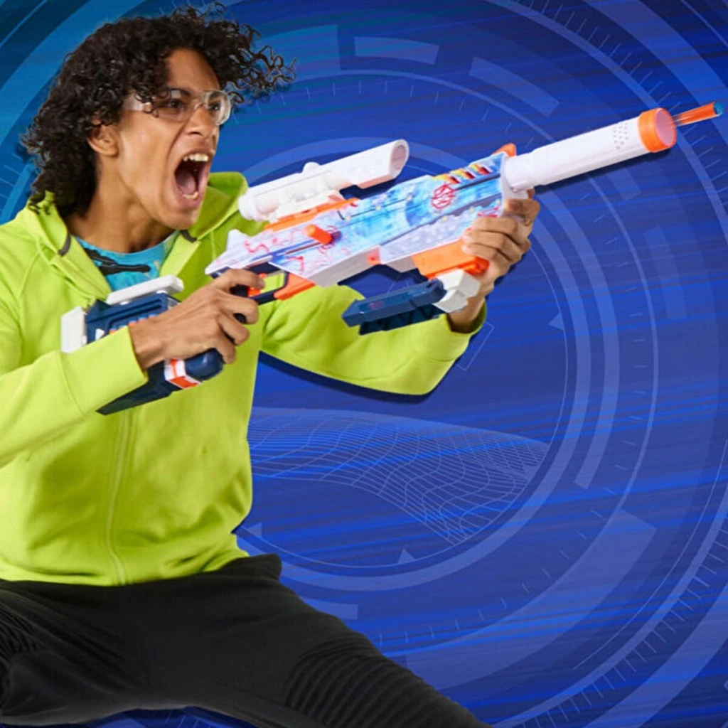 Eğitici Oyuncak G1763 Nerf Loadout Artic Zerostriker - Görsel 3