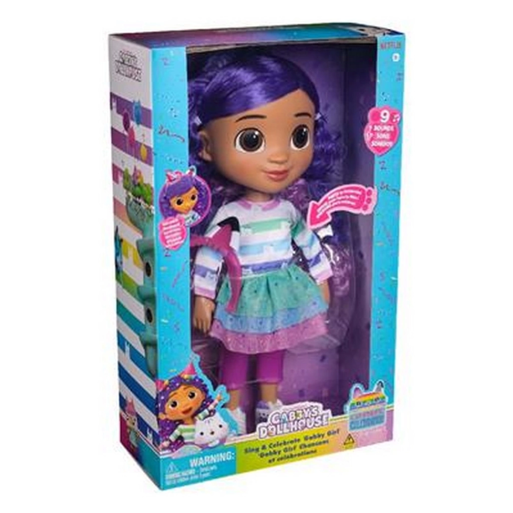Çocuk Gabby's Doll House Sesli Bebek Figür 33 cm - Görsel 3