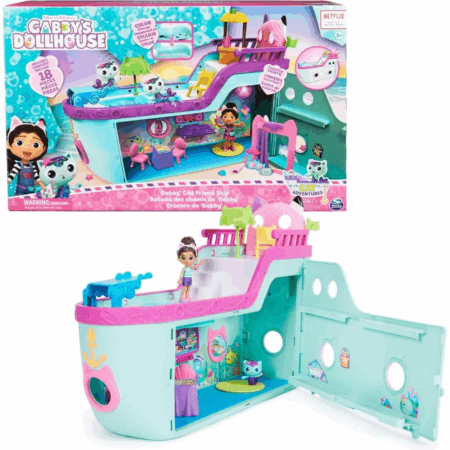 Çocuk Gabby's Doll House Yolcu Gemisi