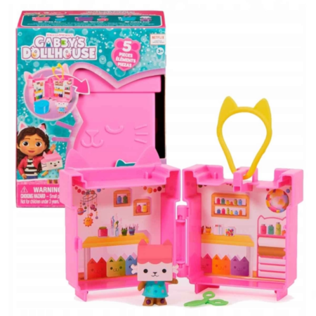 Eğitici Oyuncak Gabby's Dollhouse Oyun Seti