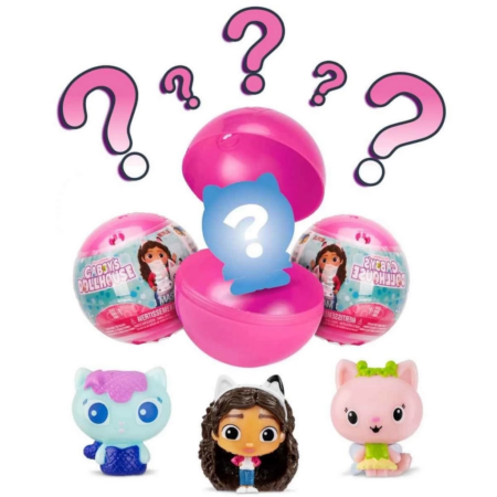 Eğitici Oyuncak  Gabby’s Dollhouse Mash'ems S1 Sürpriz Figür Paketi