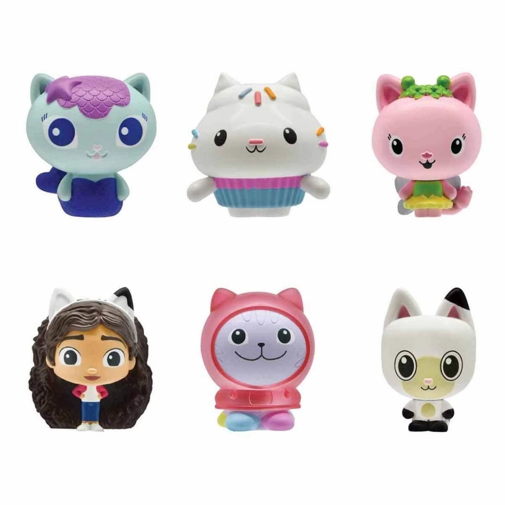 Eğitici Oyuncak Gabby’s Dollhouse Mash'ems S1 Sürpriz Figür Paketi - Görsel 3