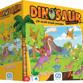Games Dinazorlar Puzzle 24 Parça 5139