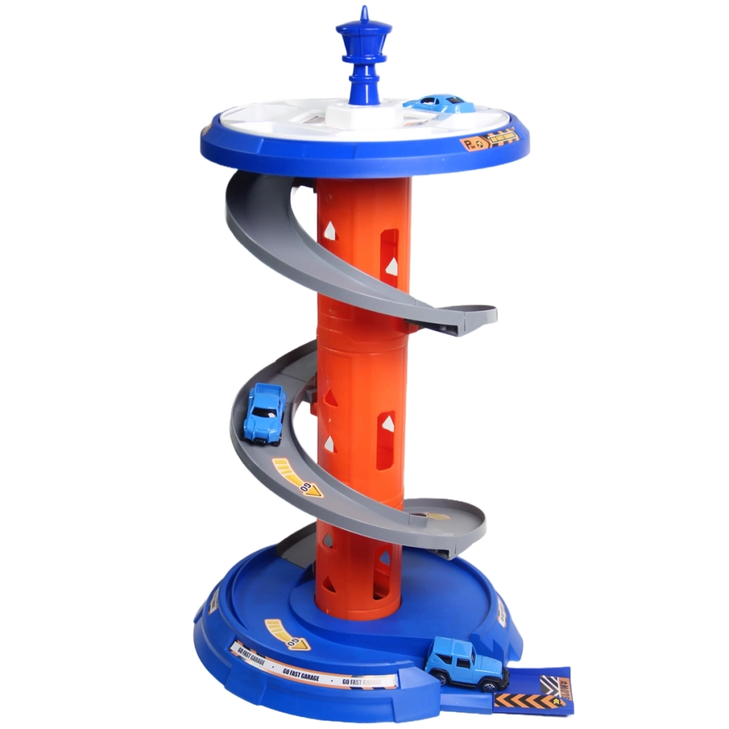 Çocuk Garage Playset Otopark Oyun Seti - Görsel 2
