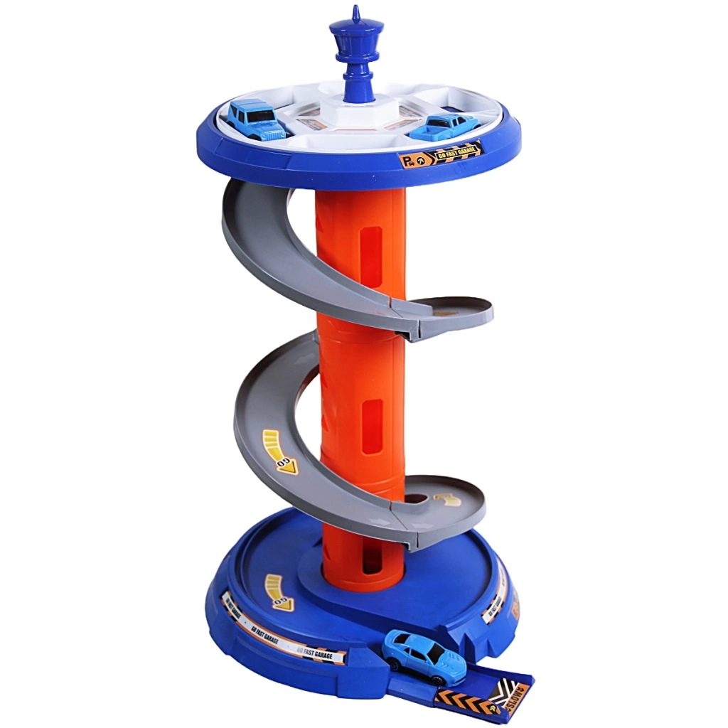 Çocuk Garage Playset Otopark Oyun Seti - Görsel 3