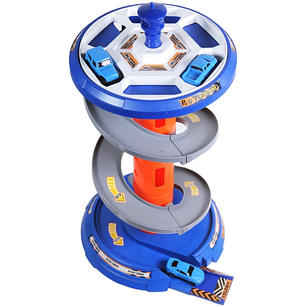 Çocuk Garage Playset Otopark Oyun Seti - Görsel 4