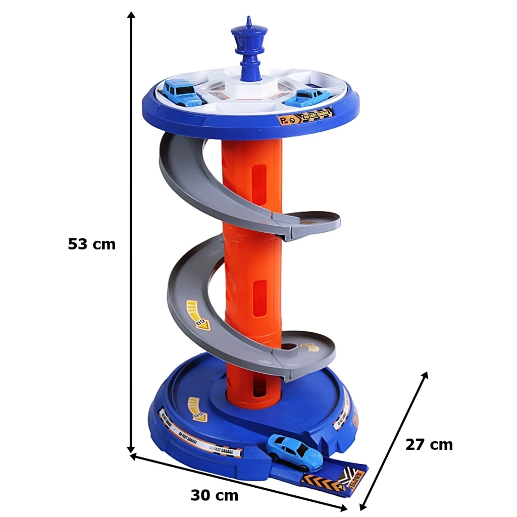 Çocuk Garage Playset Otopark Oyun Seti - Görsel 5