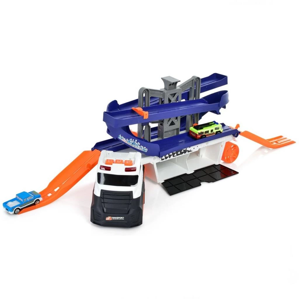 Garaj ve Pist Özellikli Sesli Işıklı Taşıyıcı Tır YDX41-4 - Görsel 2